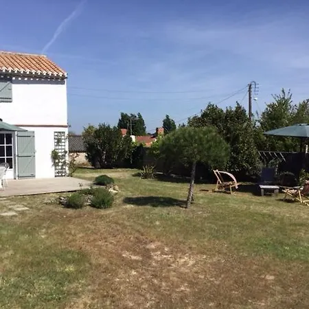 Maison Familiale No85630 Tatil Evi Barbâtre